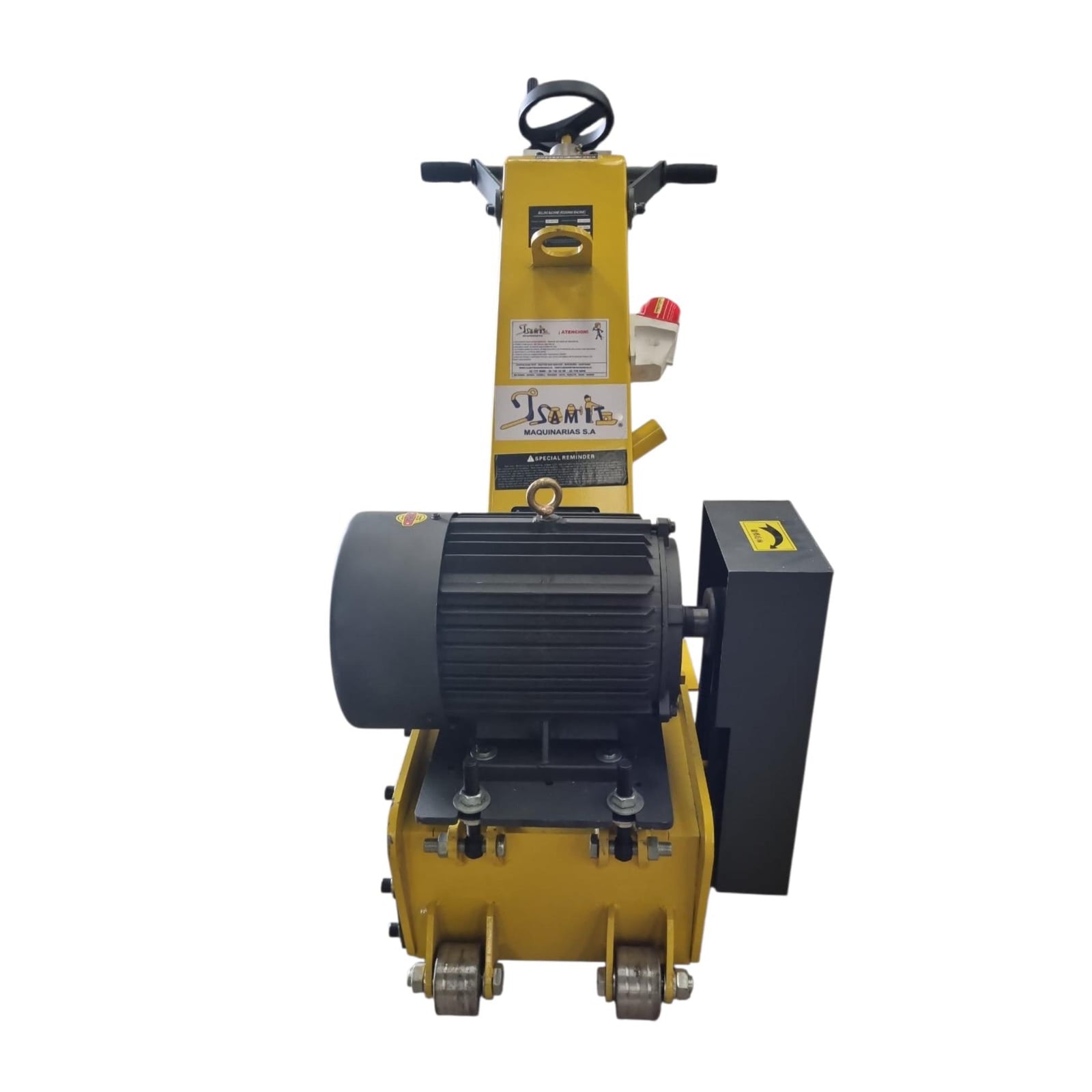 Escarificadora De Pisos Y Texturizado Camell 10hp Electrica 380V