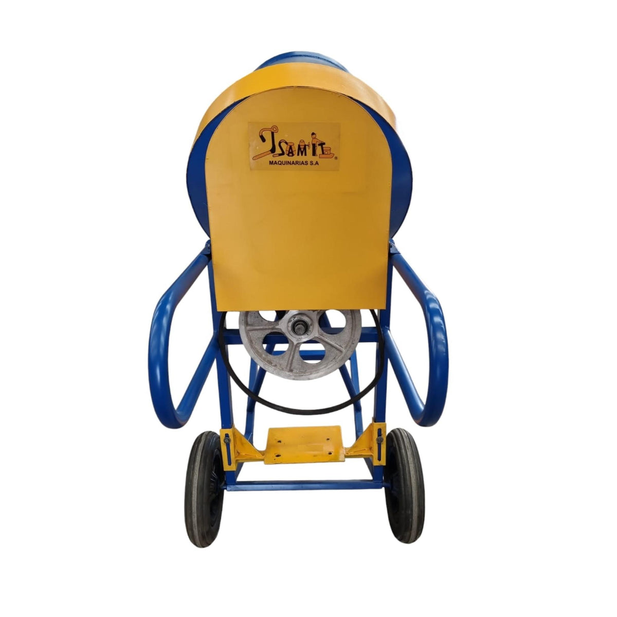 Betonera 150 Litros Camell Chasis Reforzado para Motor Eléctrico o Bencinero