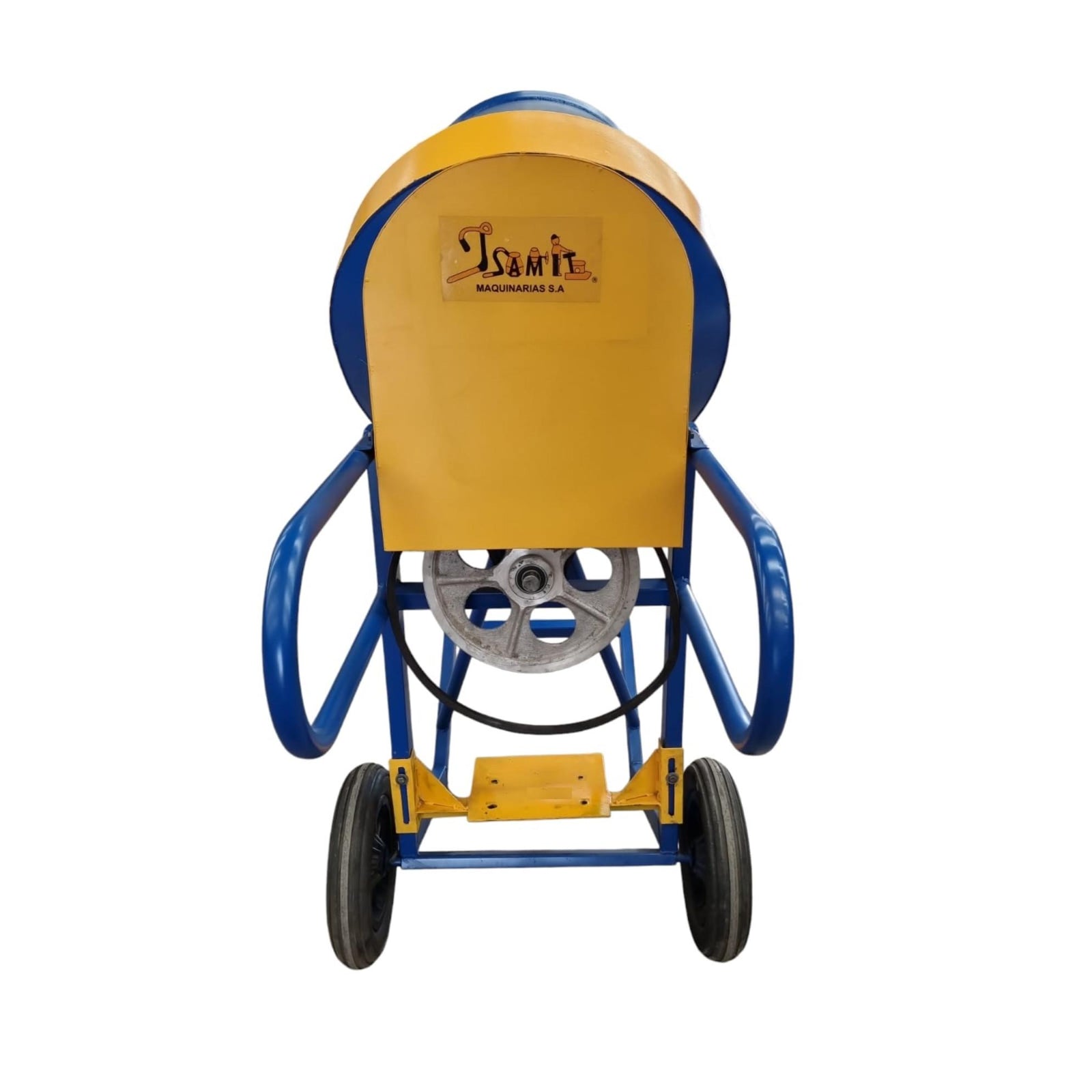 Betonera 150 Litros Camell Chasis Reforzado para Motor Eléctrico o Bencinero