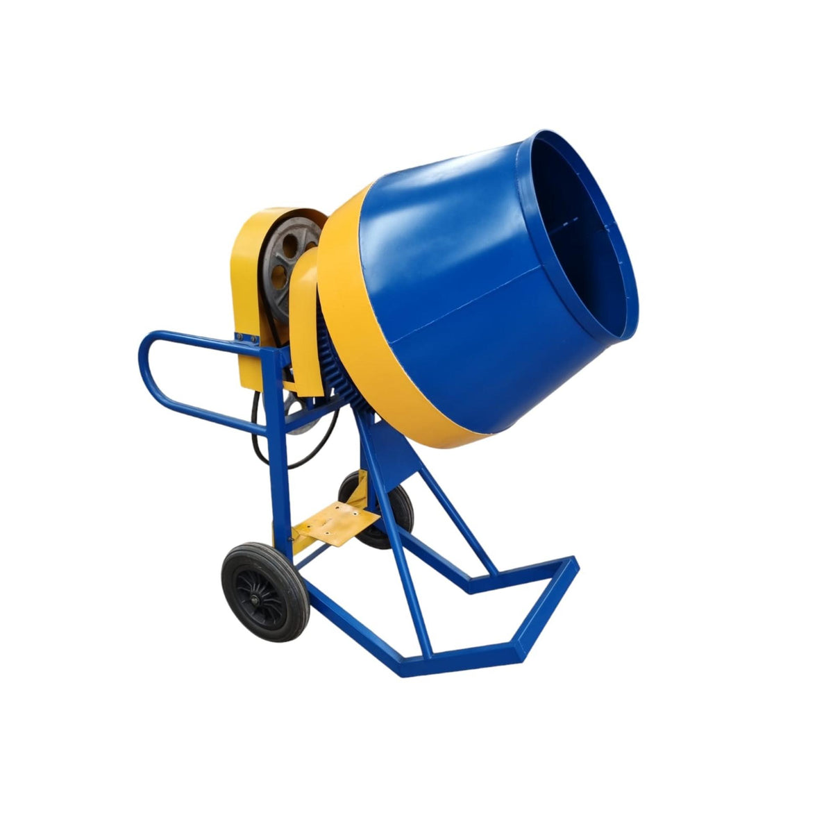 Betonera 150 Litros Camell Chasis Reforzado para Motor Eléctrico o Bencinero