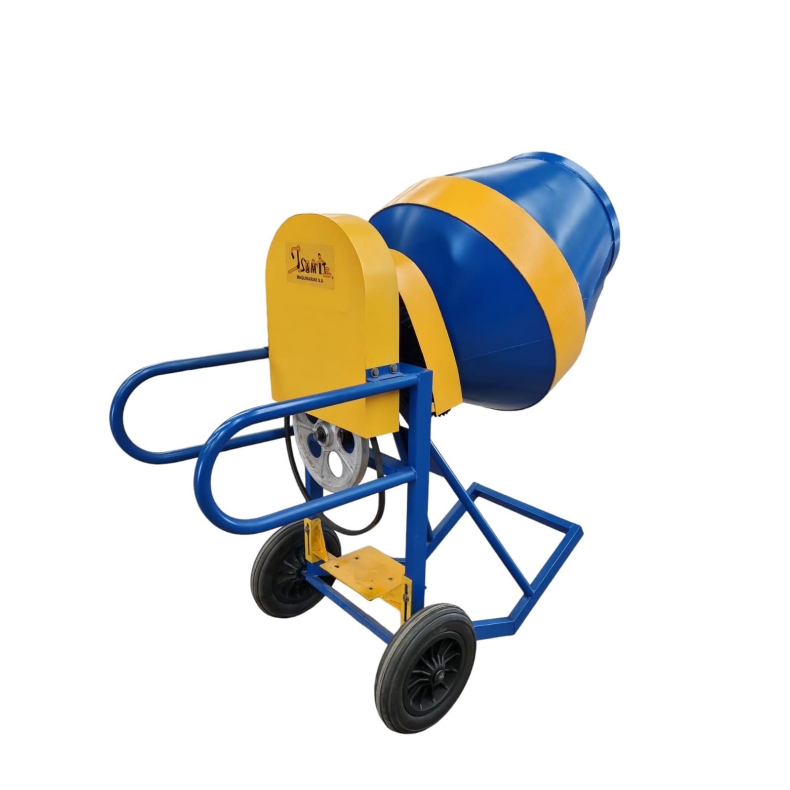 Betonera 150 Litros Camell Chasis Reforzado para Motor Eléctrico o Bencinero