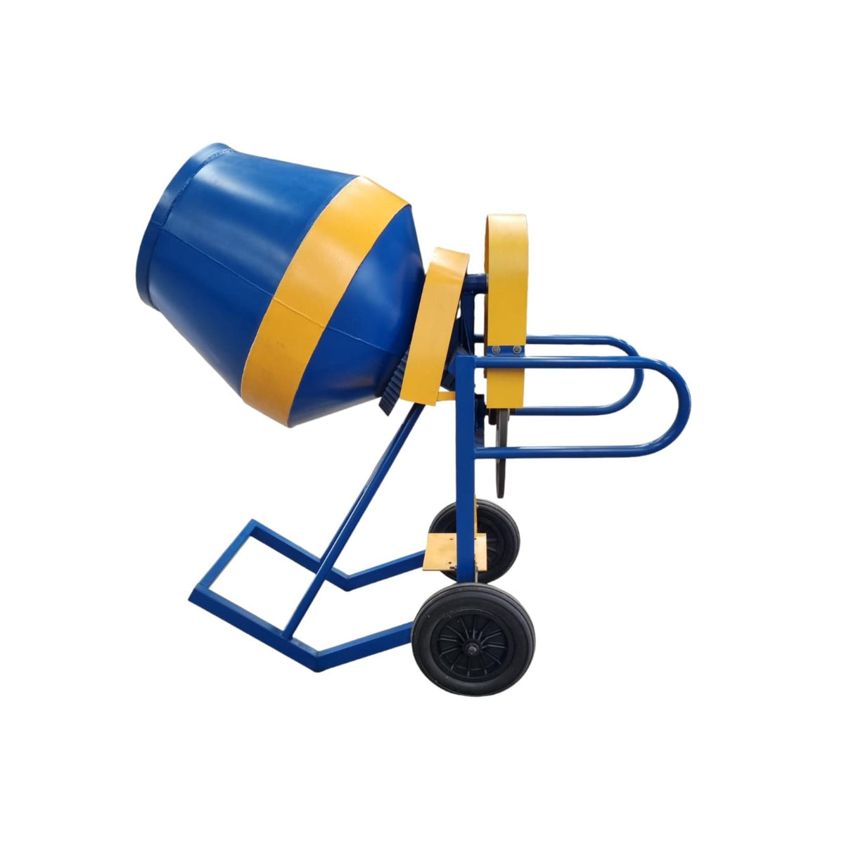 Betonera 150 Litros Camell Chasis Reforzado para Motor Eléctrico o Bencinero