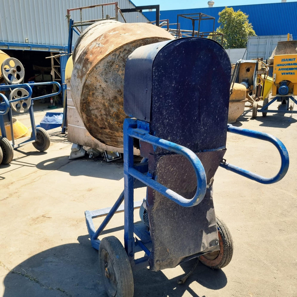 Betonera 150 Litros Volteo Directo Electrica 1.5HP Nro.17