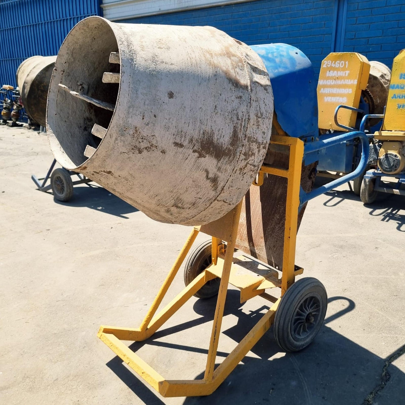 Betonera 150 Litros Volteo Directo Sin Motor Nro.18