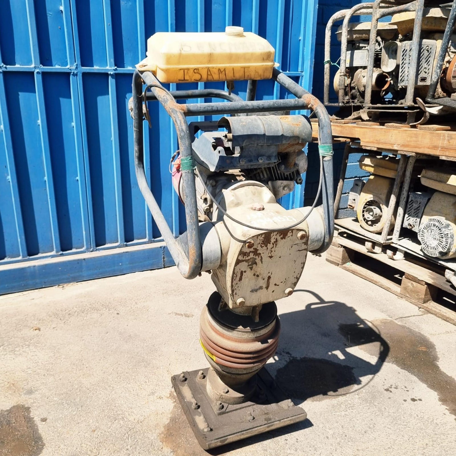 Vibropison tipo Honda Gx160 Bencinero Nro.01