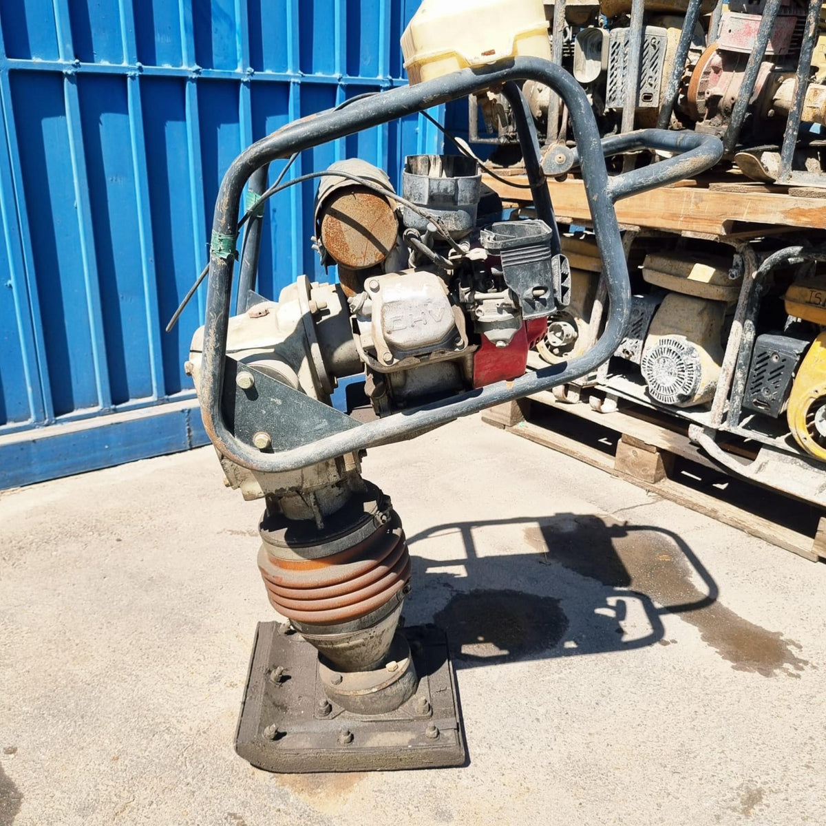 Vibropison tipo Honda Gx160 Bencinero Nro.01