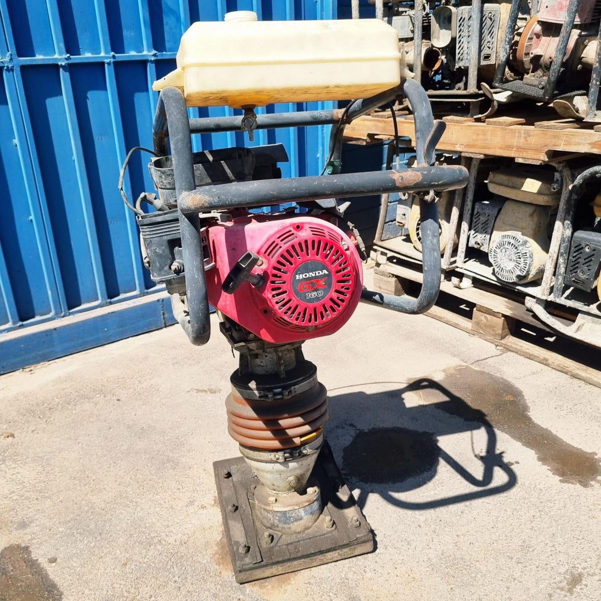 Vibropison tipo Honda Gx160 Bencinero Nro.01