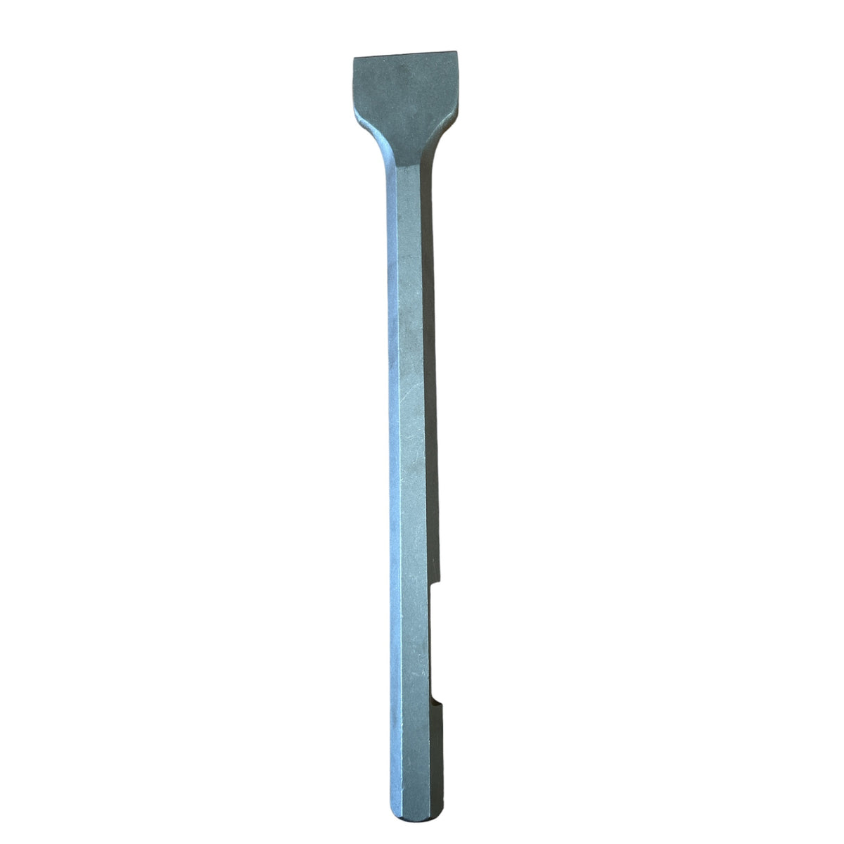Cincel Hexagonal 28mm para Demoledor Rompepavimento 30kg – Plano 500mm