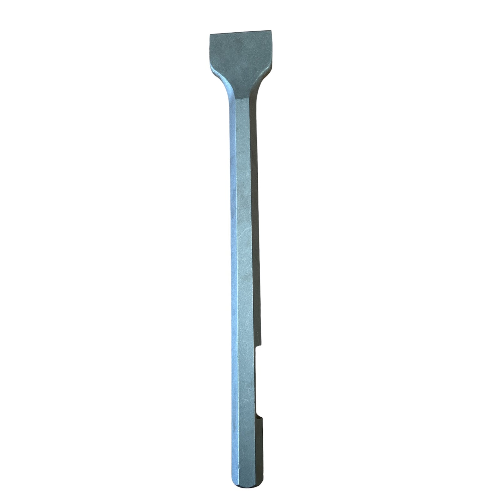 Cincel Hexagonal 28mm para Demoledor Rompepavimento 30kg – Plano 500mm