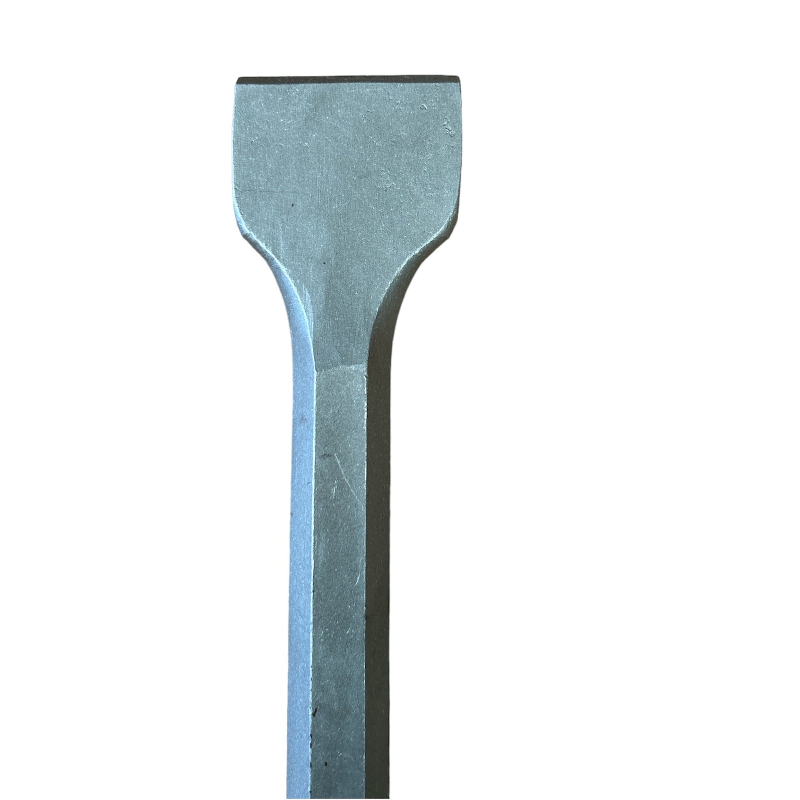 Cincel Hexagonal 28mm para Demoledor Rompepavimento 30kg – Plano 500mm