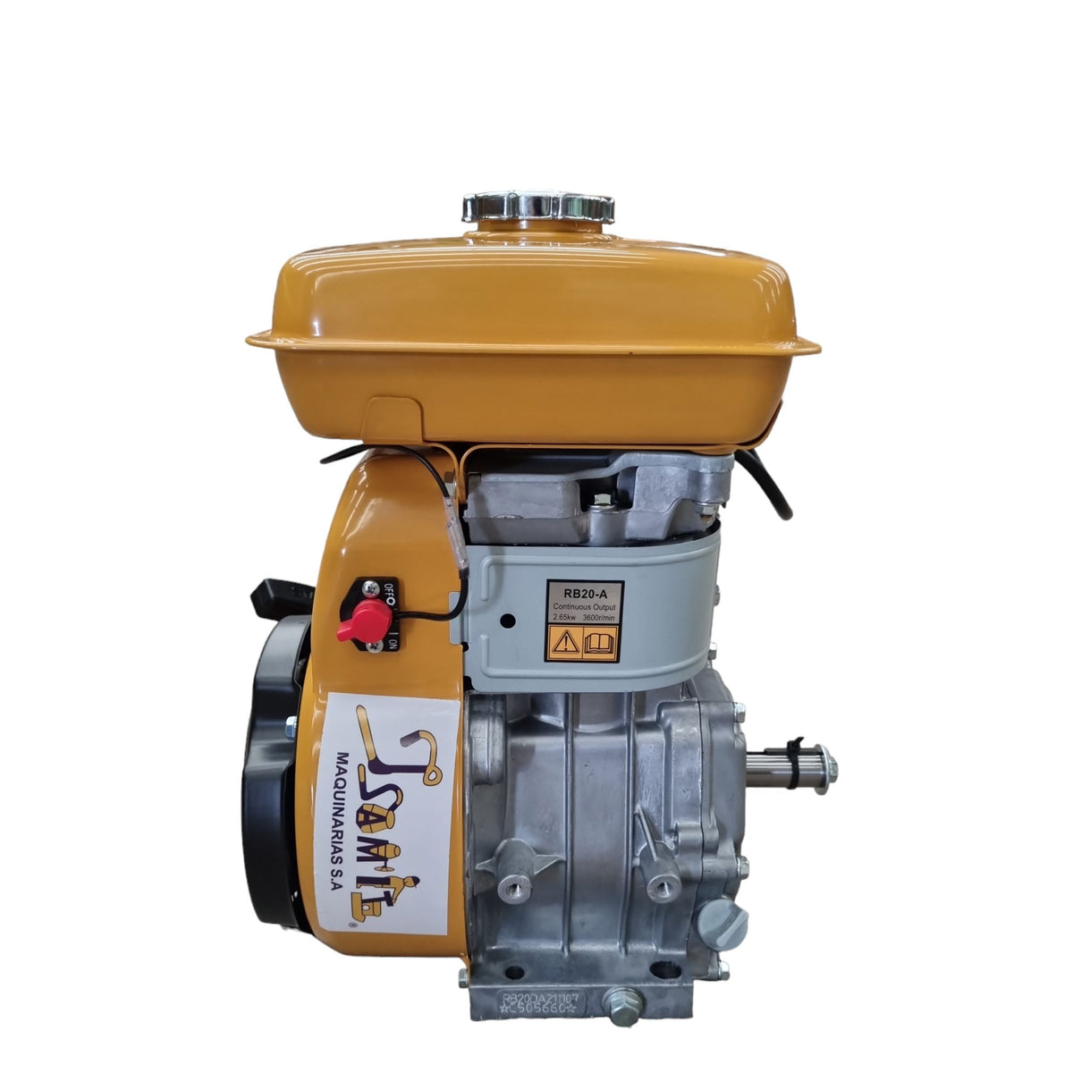 Motor Estacionario Bencina Robin Rb Ey20 5hp Licencia Japon