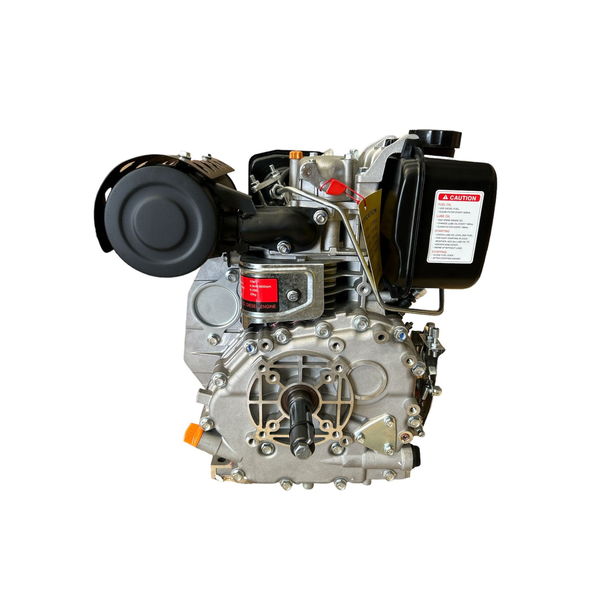 Motor Estacionario Diesel 6HP Camell 178F Eje 25mm Tipo Yanmar
