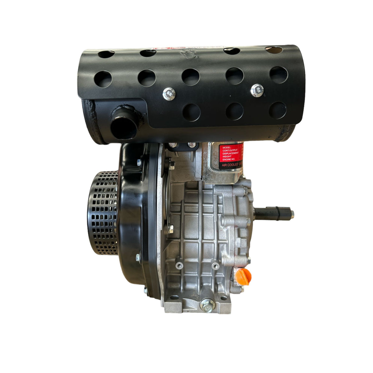 Motor Estacionario Diesel 6HP Camell 178F Eje 25mm Tipo Yanmar