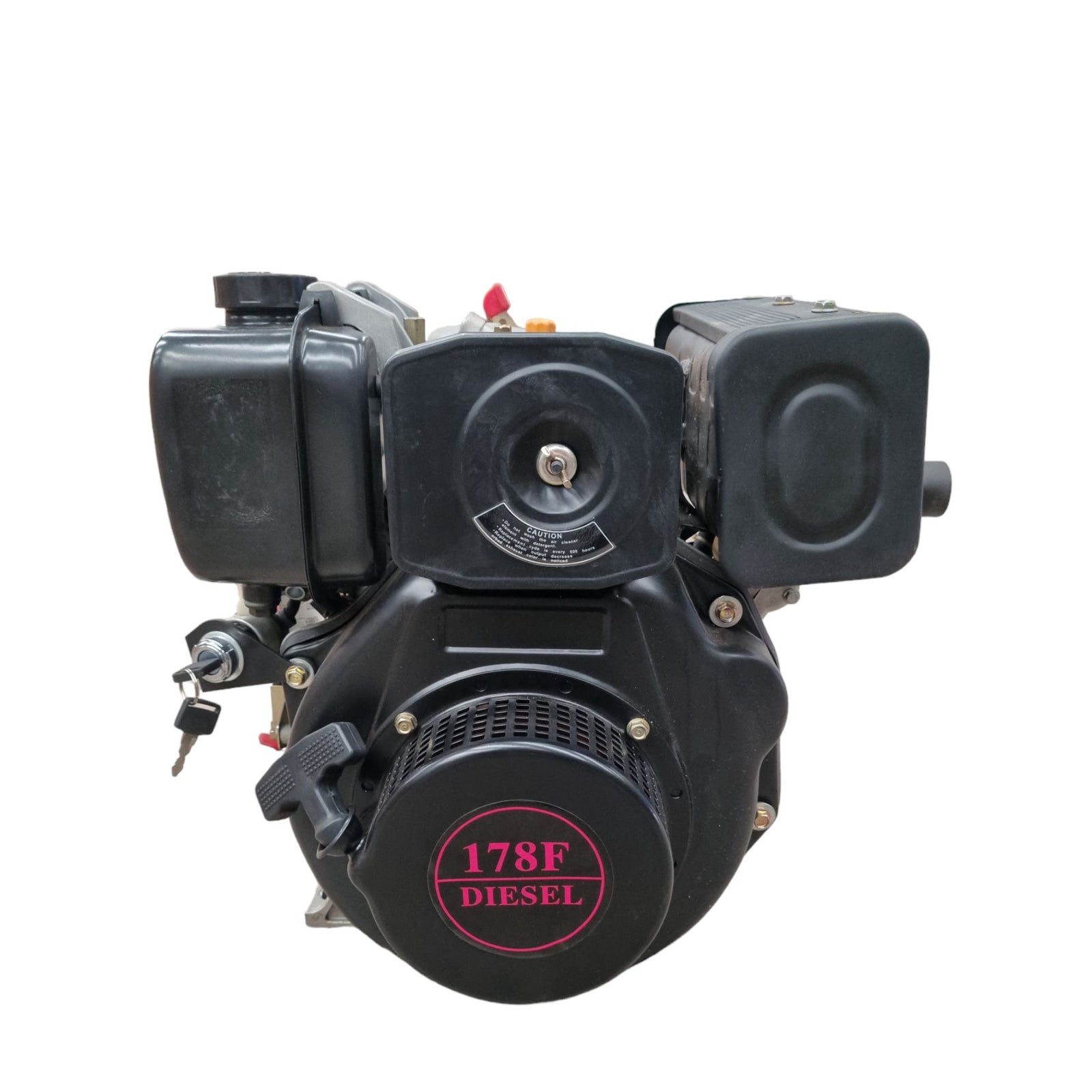 Motor Estacionario Diesel 6HP Camell 178FE Eje 19mm Tipo Yanmar Partida Electrica