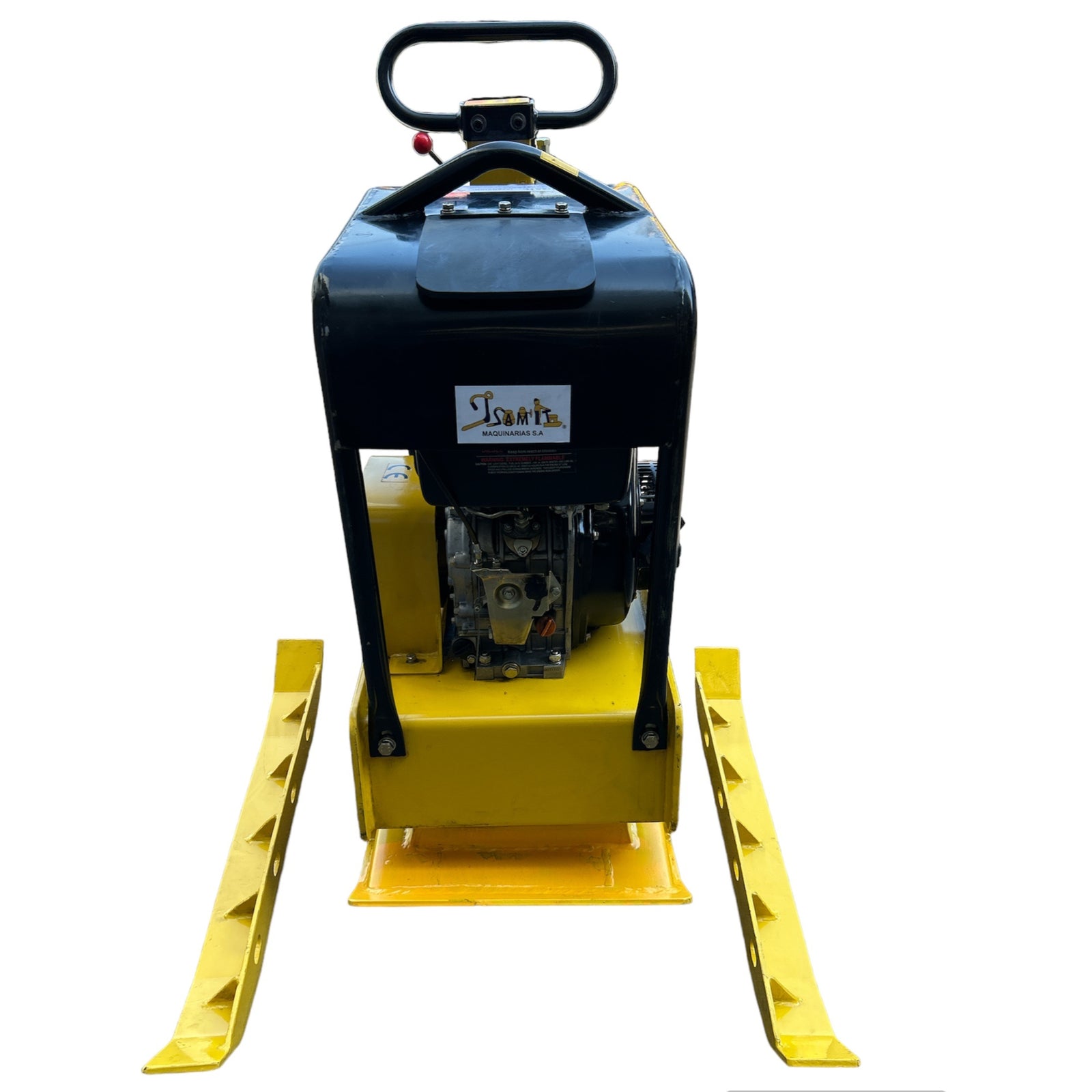 Placa Compactadora Reversible Diesel 10HP Camell 330AY Fuerza 4500kg