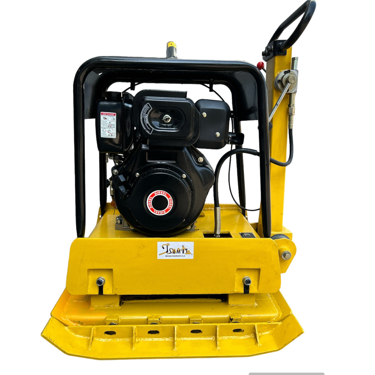 Placa Compactadora Reversible Diesel 10HP Camell 330AY Fuerza 4500kg