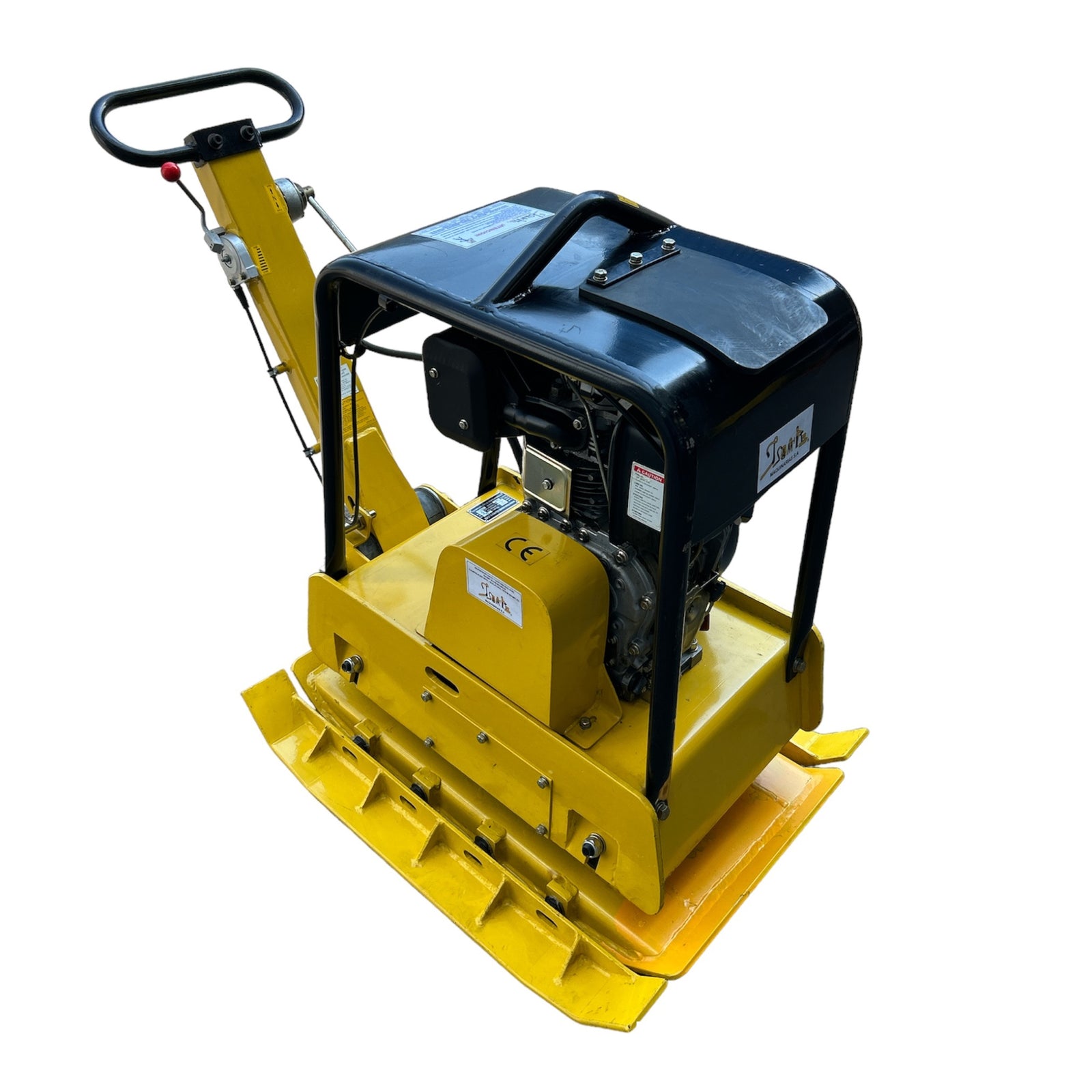 Placa Compactadora Reversible Diesel 10HP Camell 330AY Fuerza 4500kg