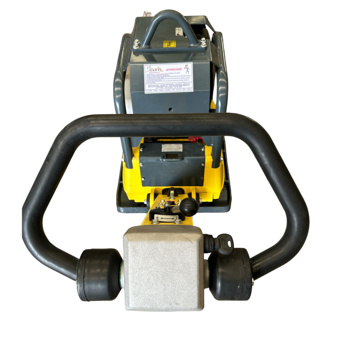 Placa Compactadora Reversible Diesel Paclite 3500kg Motor Hatz 7.3HP