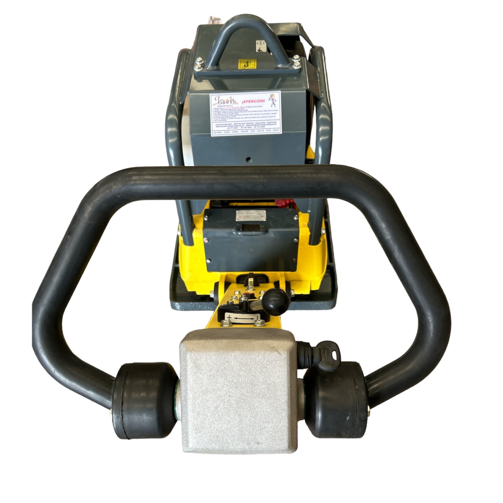 Placa Compactadora Reversible Diesel Paclite 3500kg Motor Hatz 7.3HP