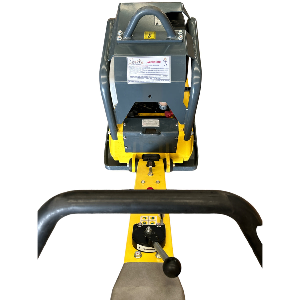 Placa Compactadora Reversible Diesel Paclite 3500kg Motor Hatz 7.3HP