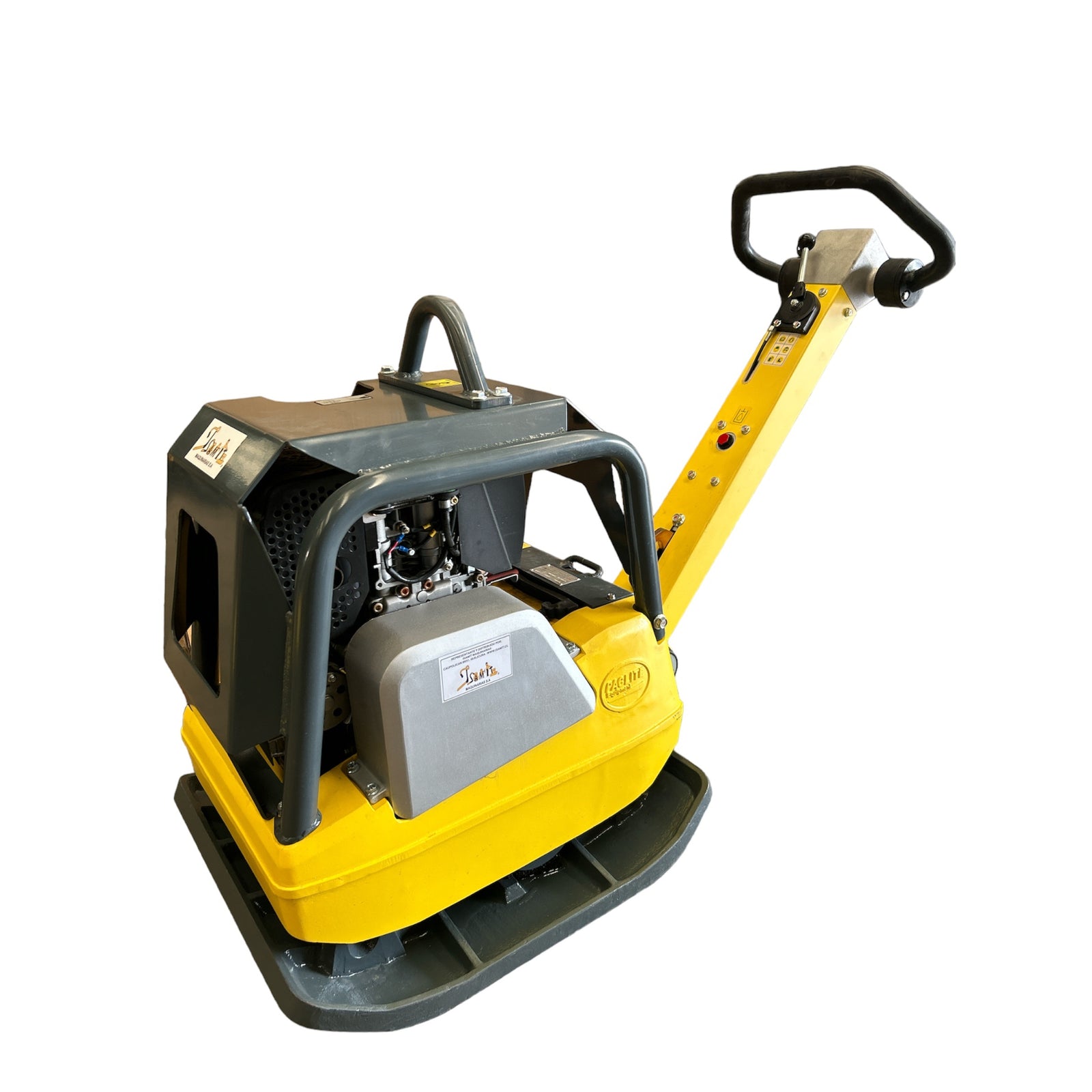 Placa Compactadora Reversible Diesel Paclite 3500kg Motor Hatz 7.3HP