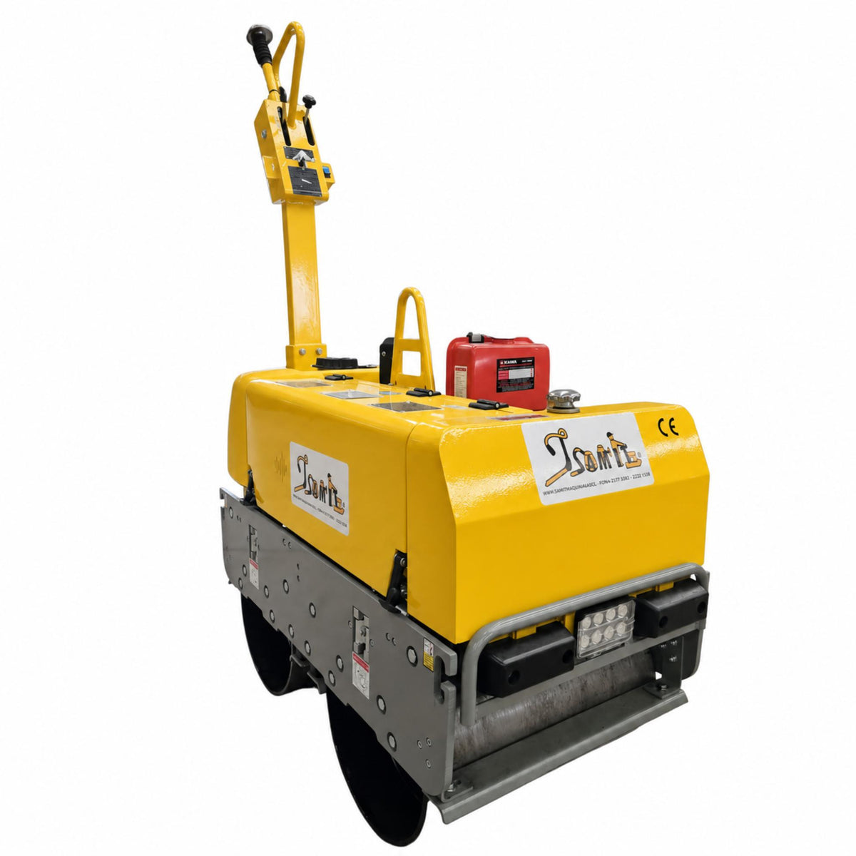 Rodillo Compactador Diesel Camell 5000kg Licencia Japon