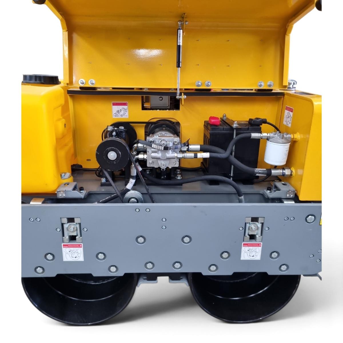 Rodillo Compactador Diesel Camell 5000kg Licencia Japon