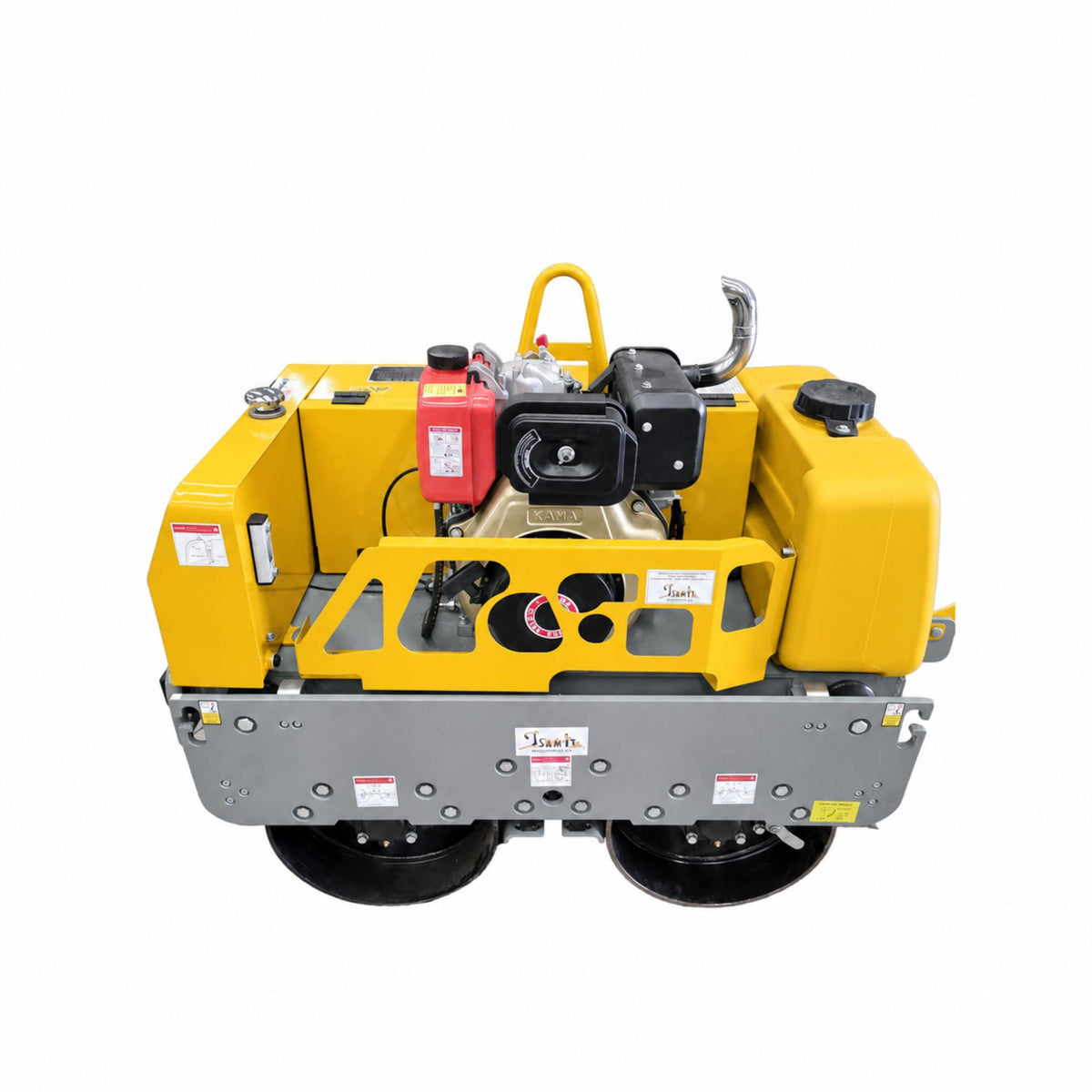 Rodillo Compactador Diesel Camell 5000kg Licencia Japon