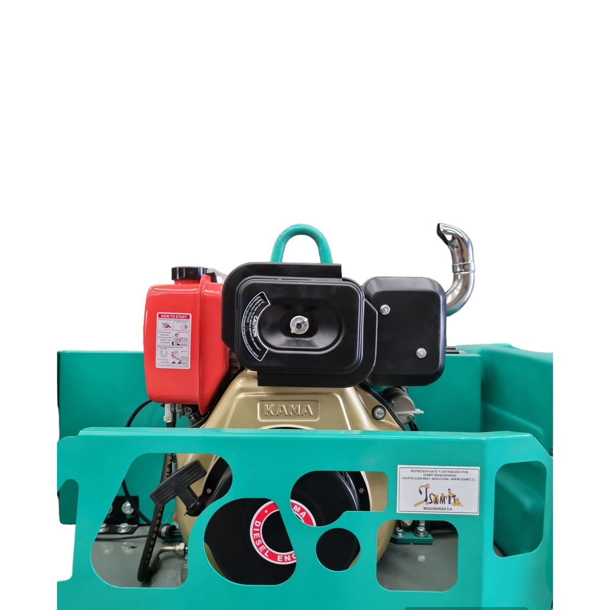 Rodillo Compactador Diesel Camell 5000kg Licencia Japon