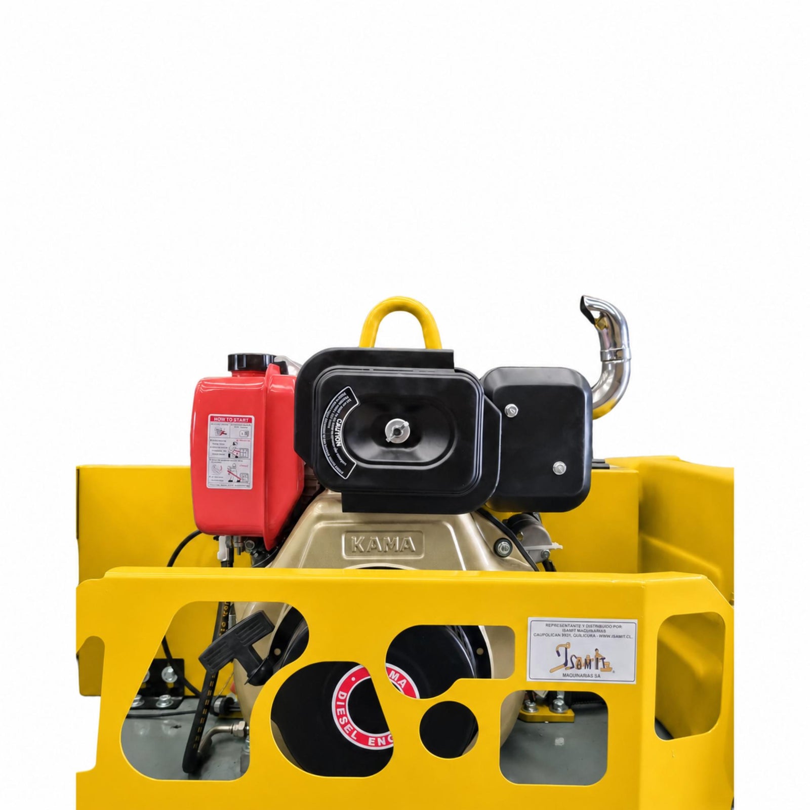 Rodillo Compactador Diesel Camell 5000kg Licencia Japon