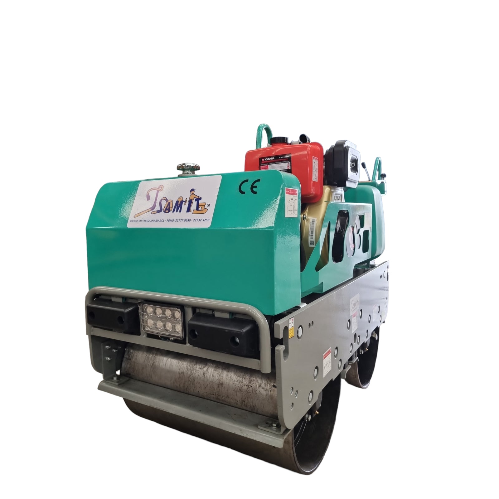 Rodillo Compactador Diesel Camell 5000kg Licencia Japon