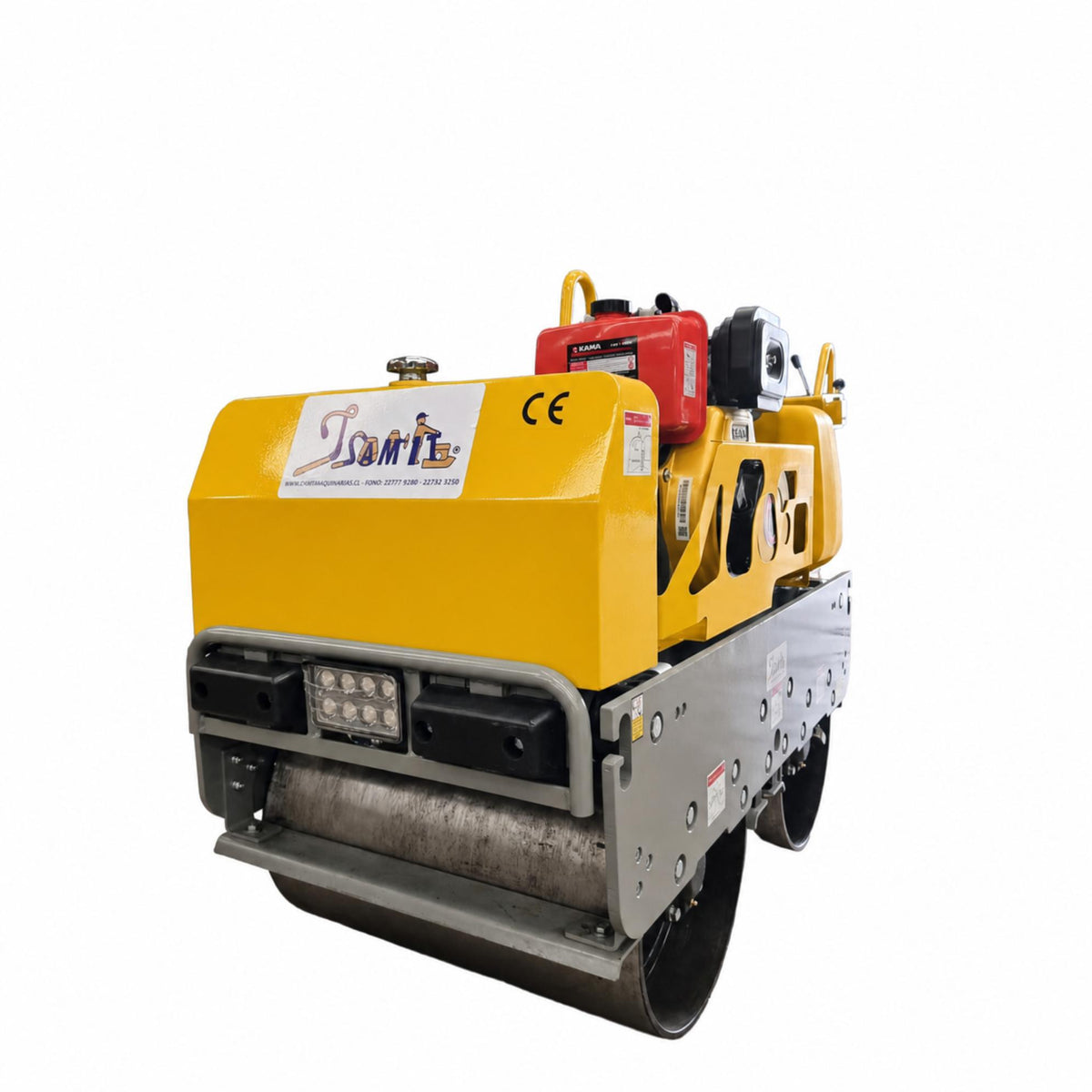 Rodillo Compactador Diesel Camell 5000kg Licencia Japon
