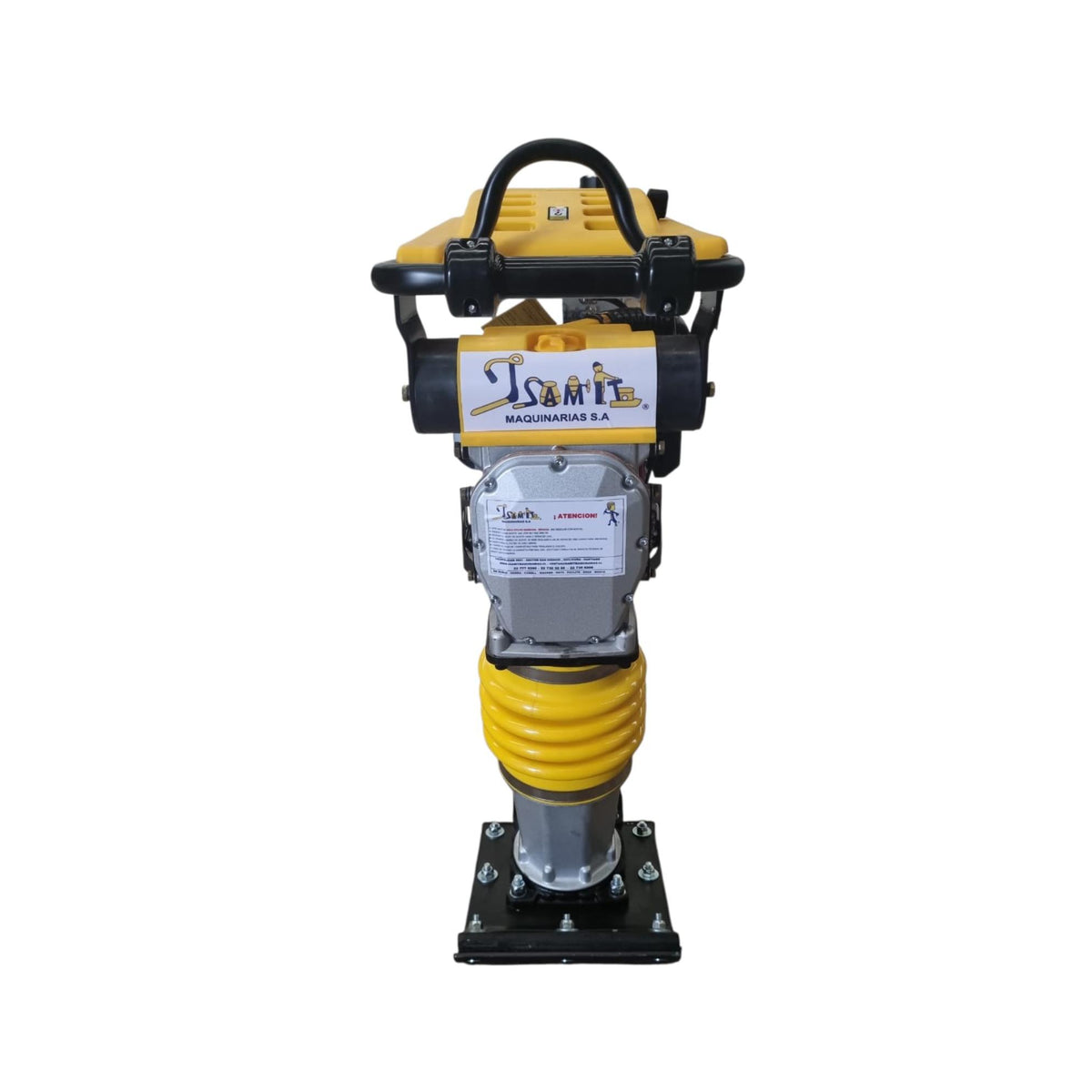 Vibropison Apisonador Compactadora Diesel 4hp Motor 170f