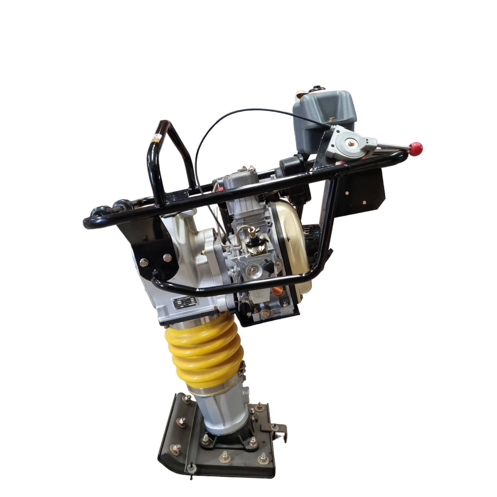 Vibropison Apisonador Compactadora Diesel 4hp Motor 170f