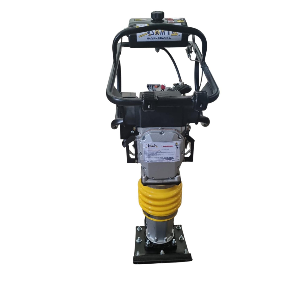 Vibropison Apisonador Compactadora Diesel 4hp Motor 170f