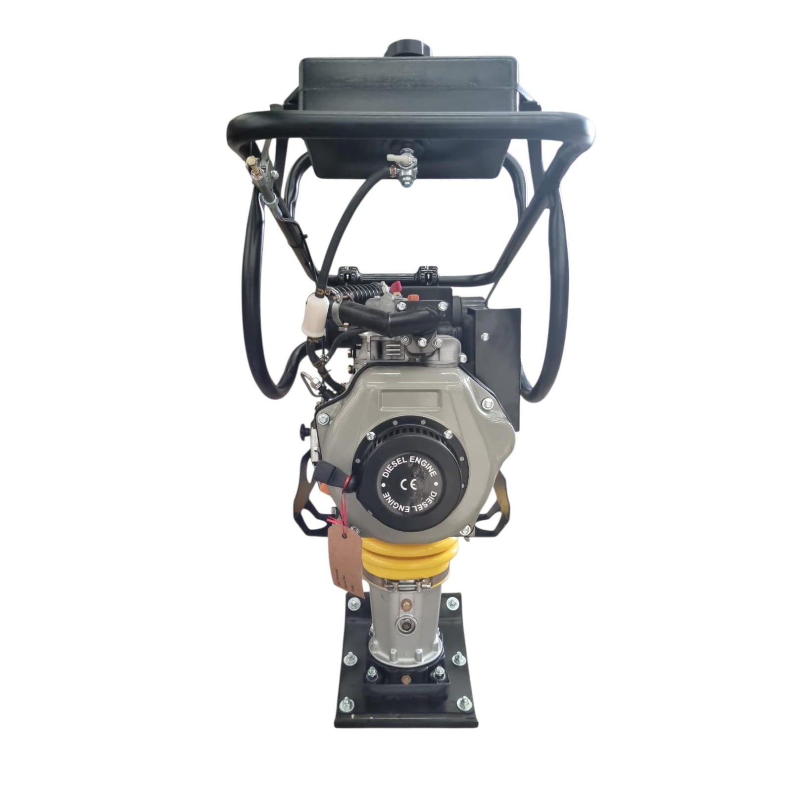 Vibropison Apisonador Compactadora Diesel 4hp Motor 170f