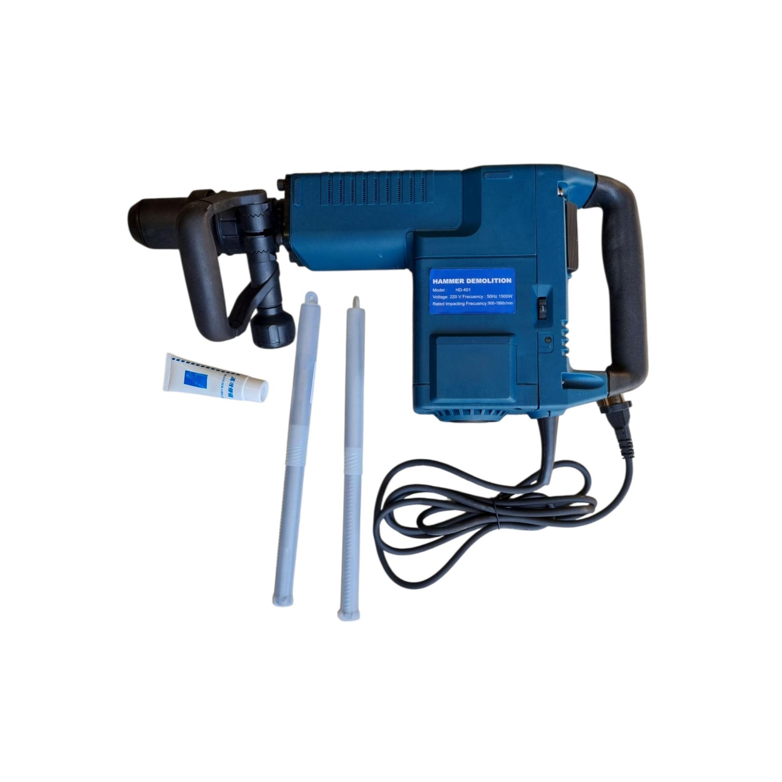 Martillo Demoledor 1500W Camell Tipo Bosch GSH11E Encastre SDS Max