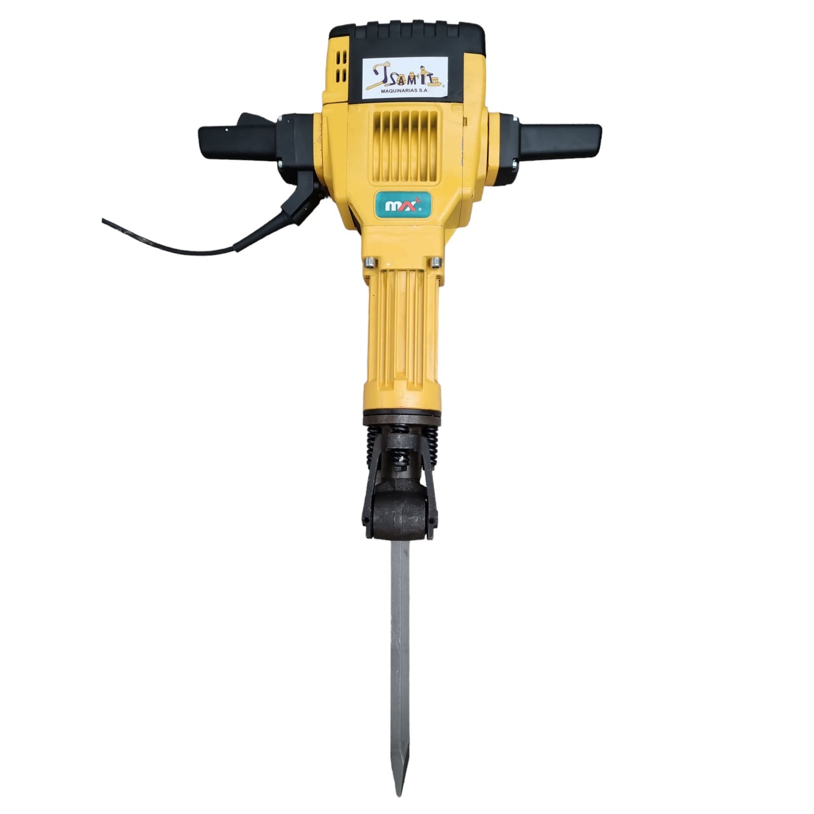 Rompepavimento / Demoledor 30kgs Hexagonal Max Tipo Bosch + Carro