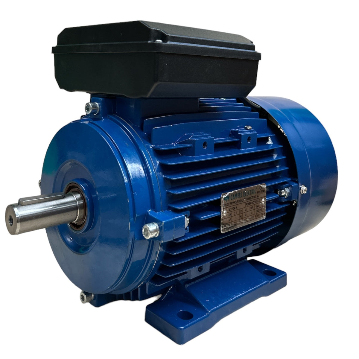Motor Eléctrico Monofásico Camell 3.0HP 1400 RPM Eje 28mm
