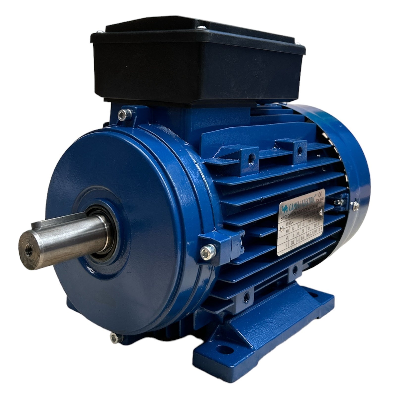 Motor Eléctrico Monofásico Camell 2.0HP 1400 RPM Eje 24mm