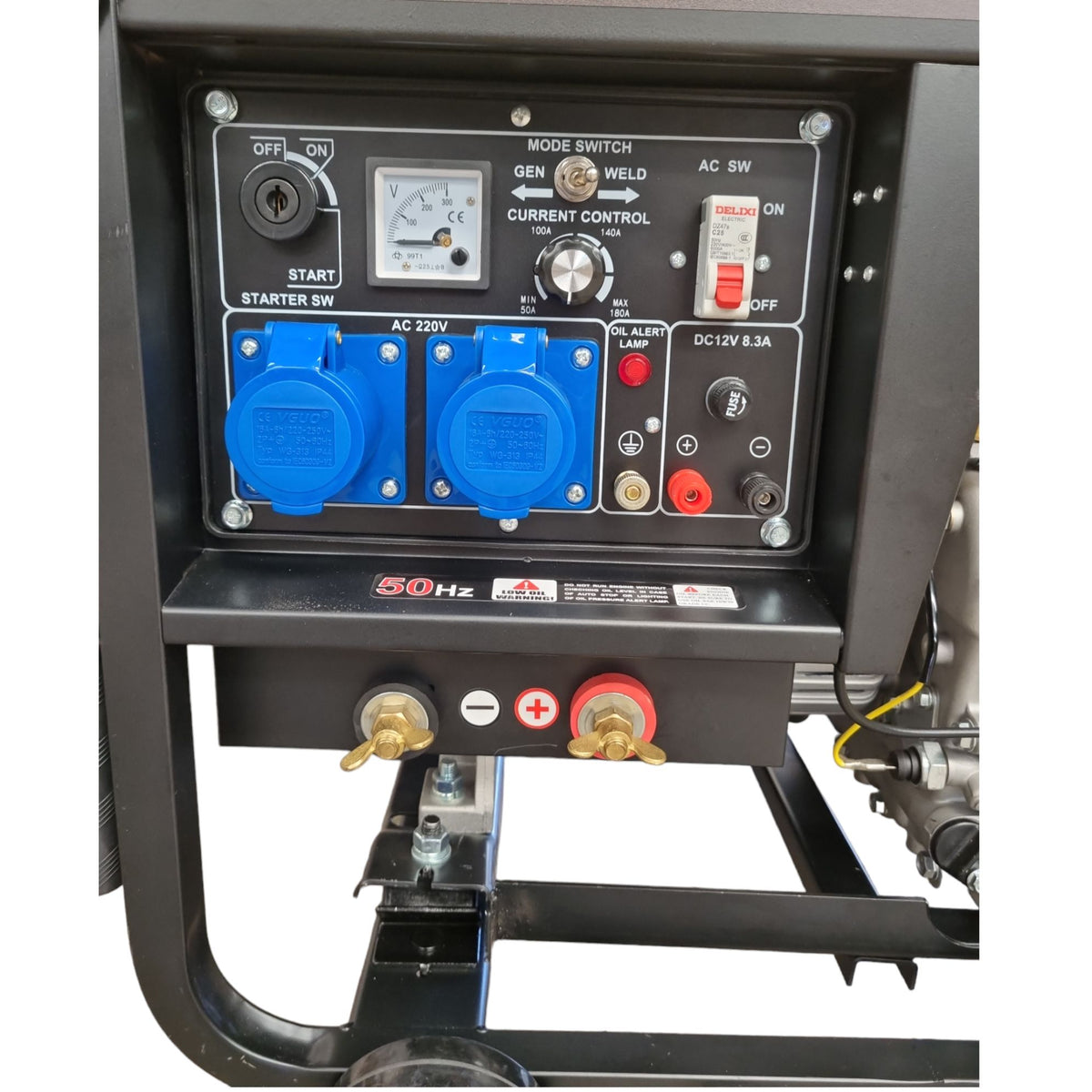 Motosoldadora 180a Y Generador Diesel Camell Dw6500