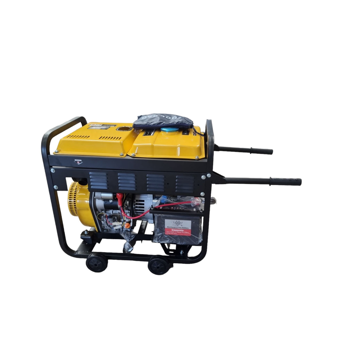 Motosoldadora 180a Y Generador Diesel Camell Dw6500