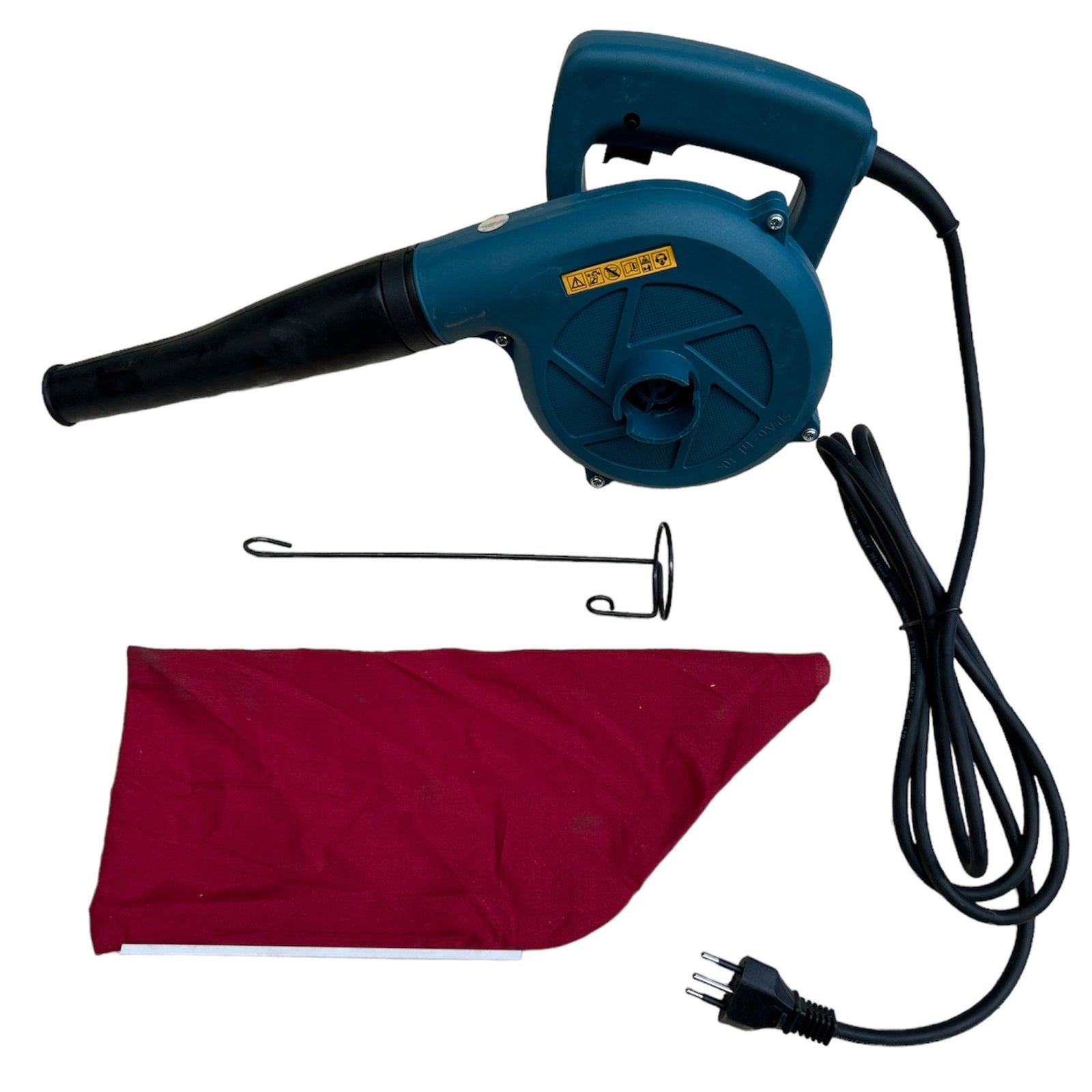 Soplador y Aspirador de Aire Eléctrico MAX JB40 600W 16000 RPM