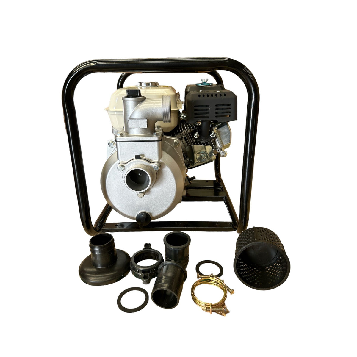 Motobomba de Agua 2" Bencinera 6.5HP Camell RB – Motor Tipo Honda GX160 de Alto Flujo