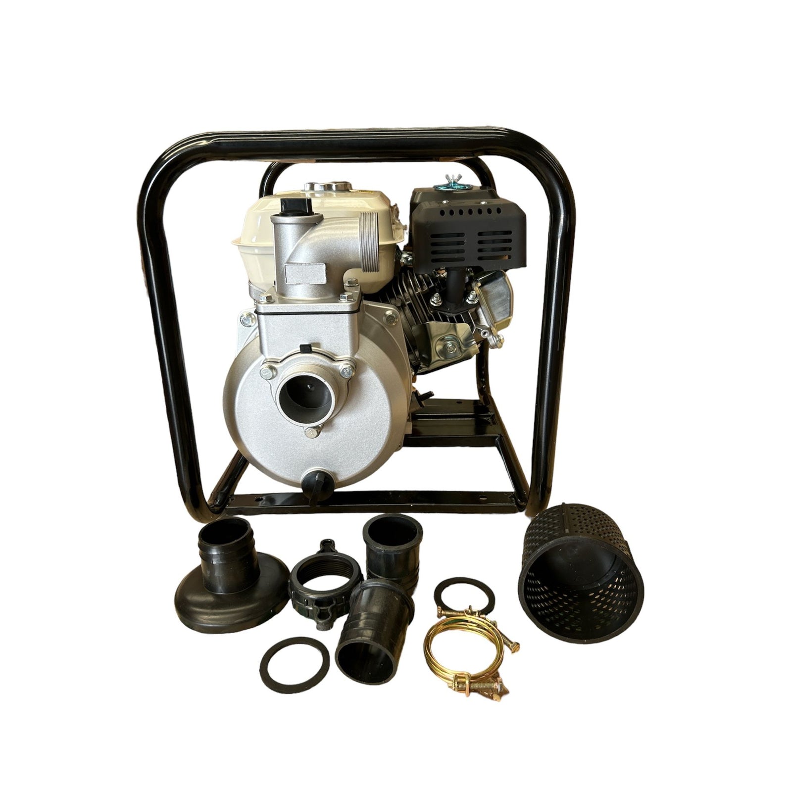 Motobomba de Agua 2" Bencinera 6.5HP Camell RB – Motor Tipo Honda GX160 de Alto Flujo