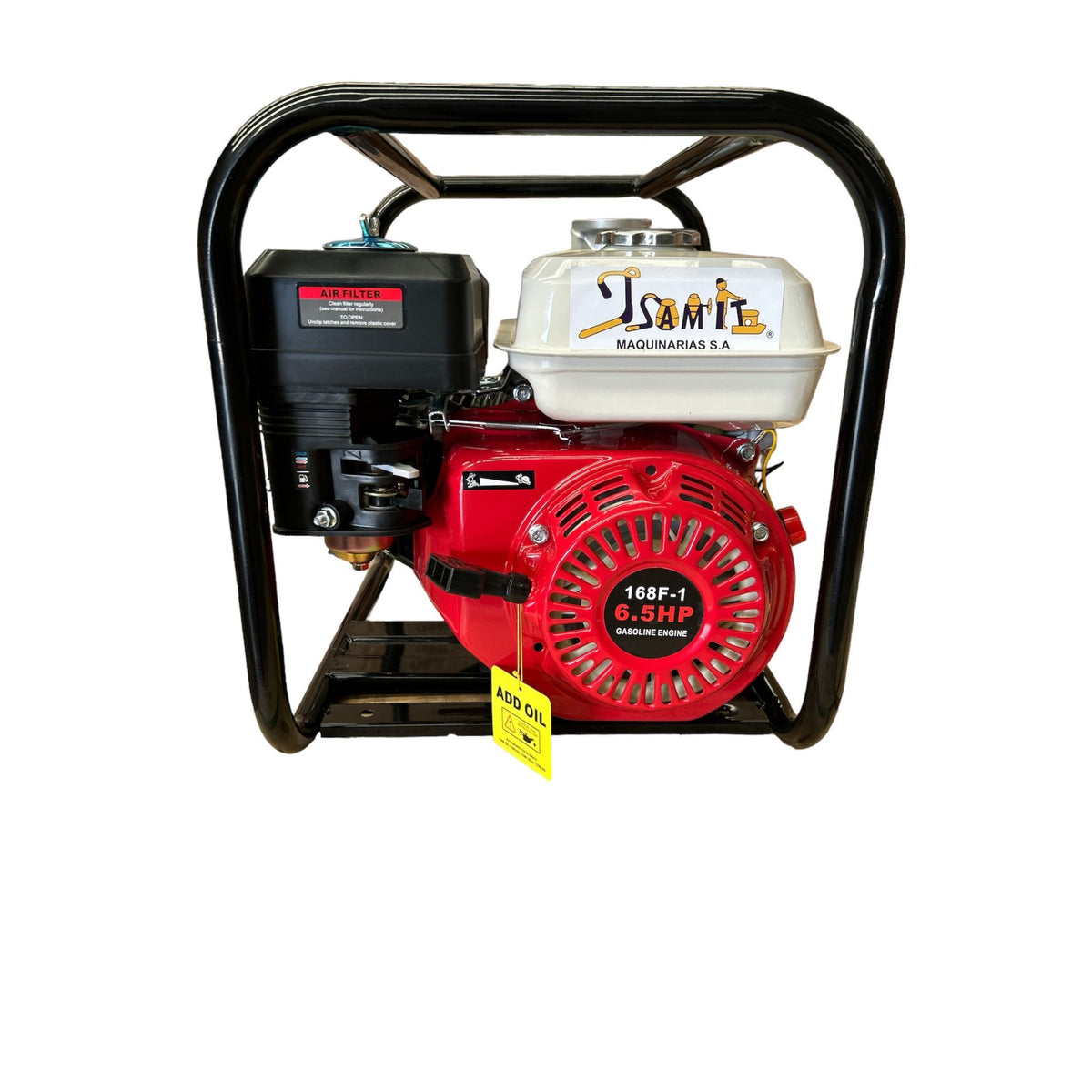 Motobomba de Agua 3 Pulgadas 6.5HP Camell Caudal 1000L/min Motor GX168