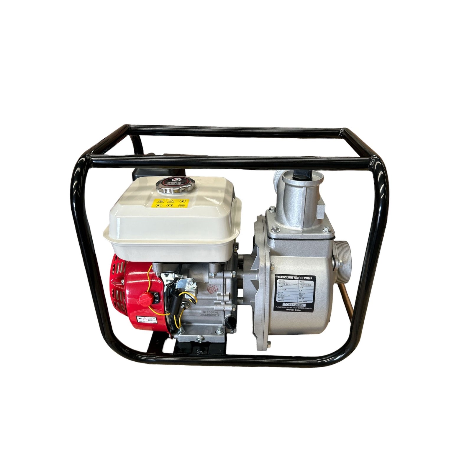 Motobomba de Agua 3 Pulgadas 6.5HP Camell Caudal 1000L/min Motor GX168