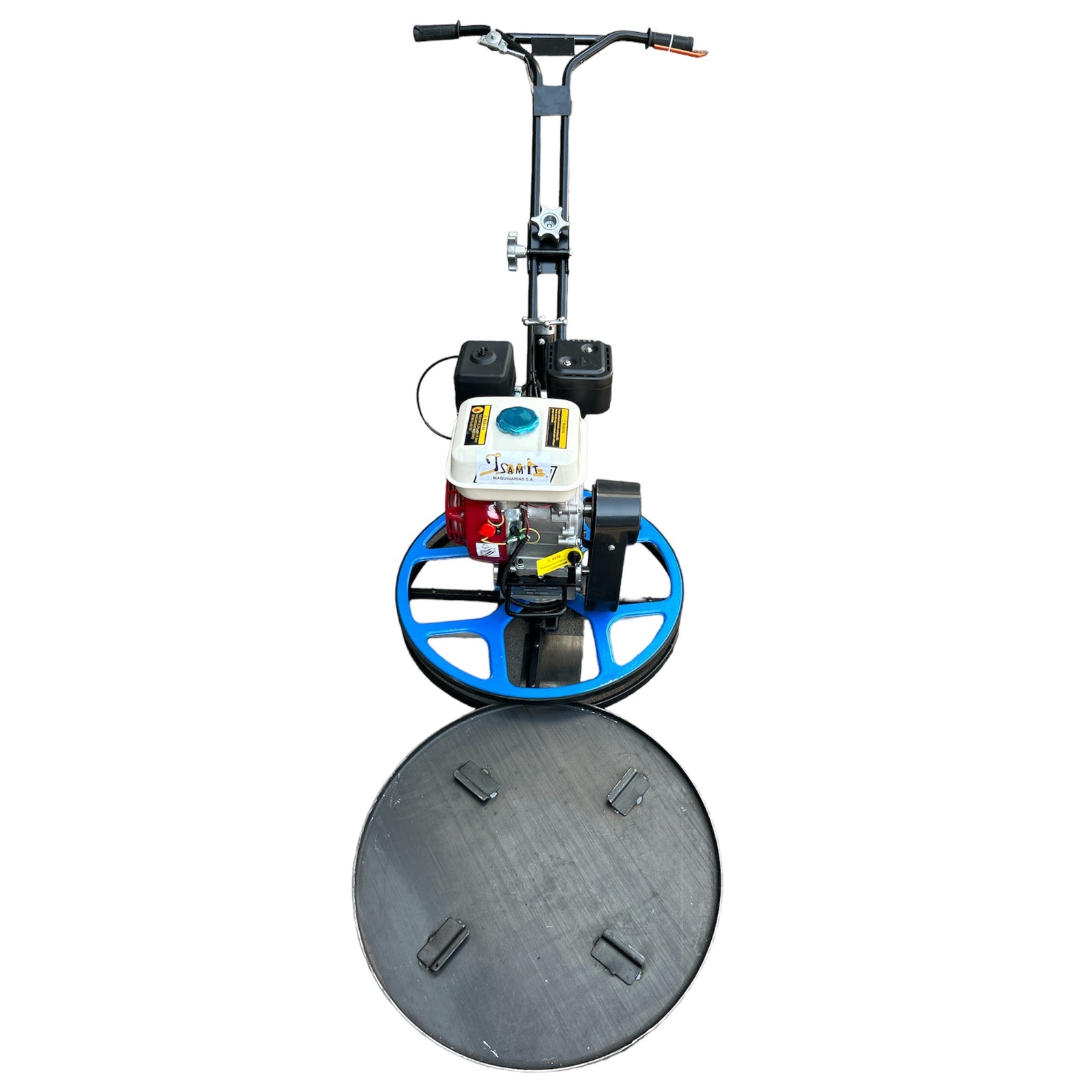 Alisadora de Pavimento 24 Pulgadas Camell Motor 5.5HP con Disco Incluido