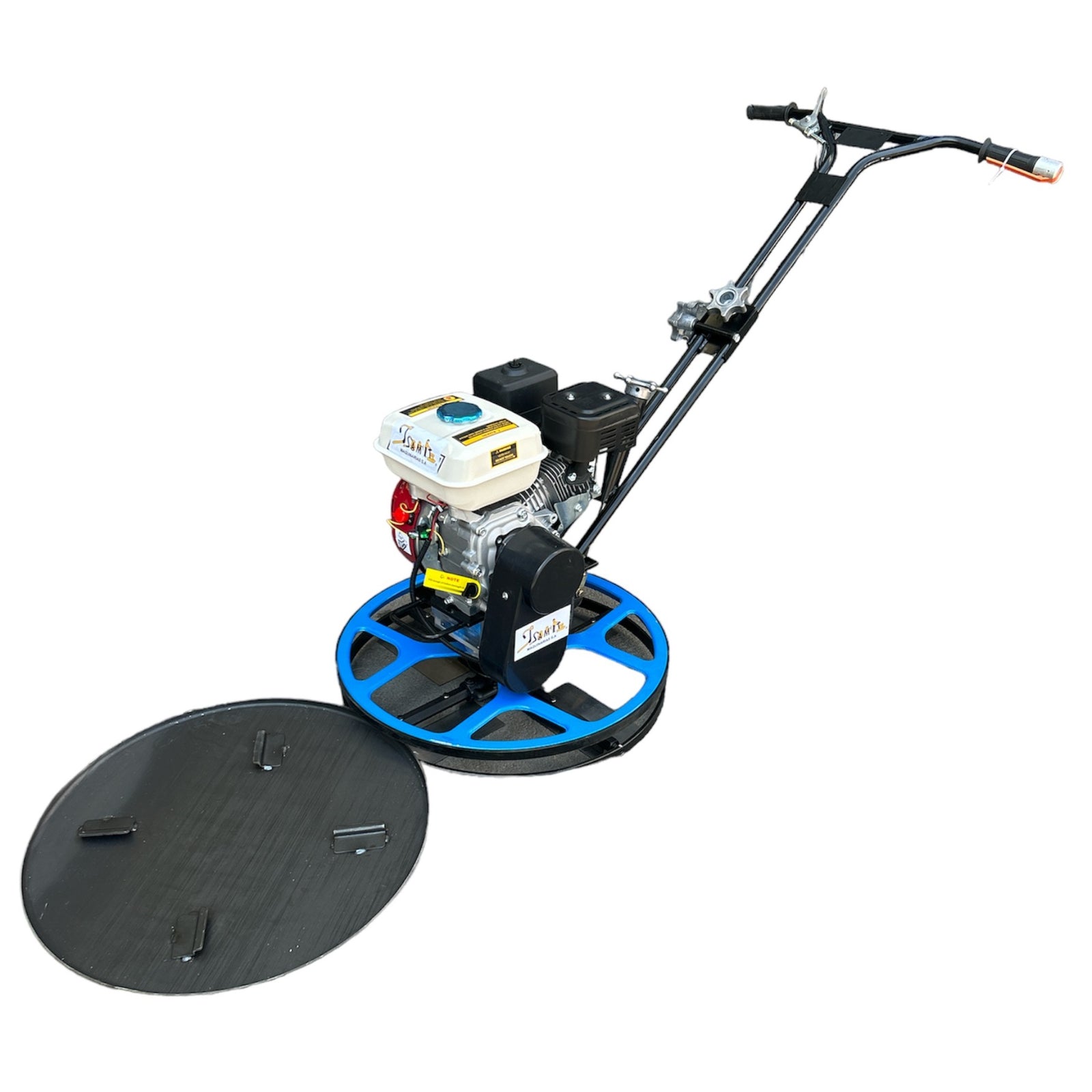 Alisadora de Pavimento 24 Pulgadas Camell Motor 5.5HP con Disco Incluido