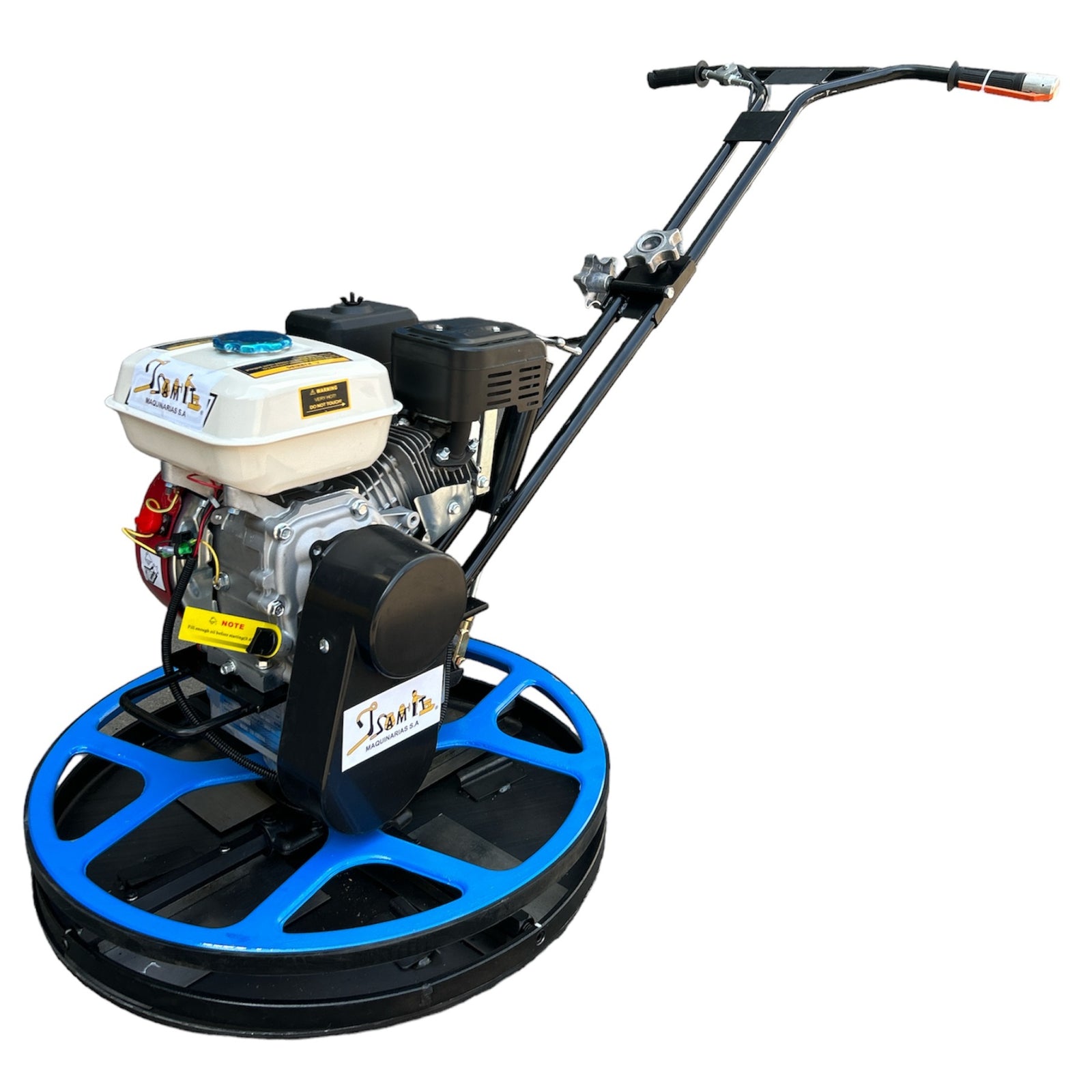 Alisadora de Pavimento 24 Pulgadas Camell Motor 5.5HP con Disco Incluido